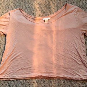 🌸pink H&M top